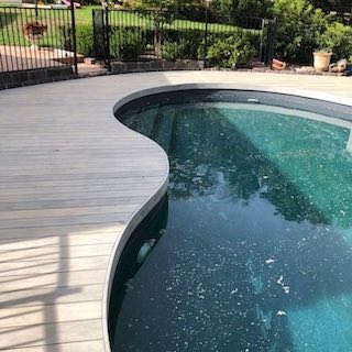 Pool-Decking
