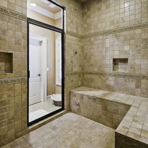 noce-travertine-tiles-cobble-bathroom