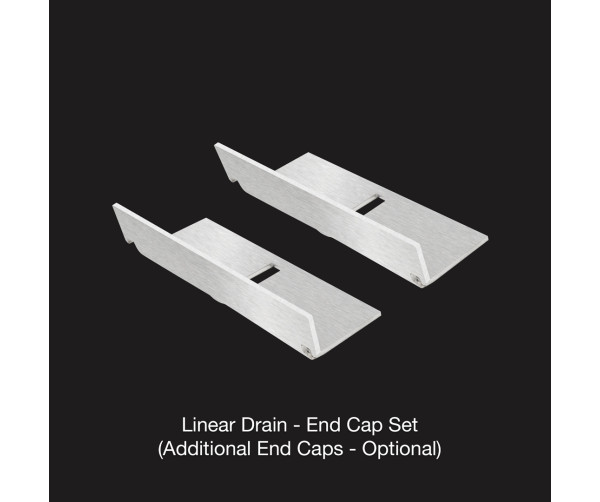 Linear-Drain-End-Caps