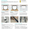 Page 1 Linear Drain Installation Instructions