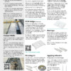 Page 2 Linear Drain Installation Instructions