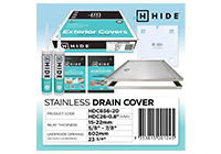 6.2 Hide Drain Covers