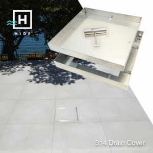 Drain 314 patio