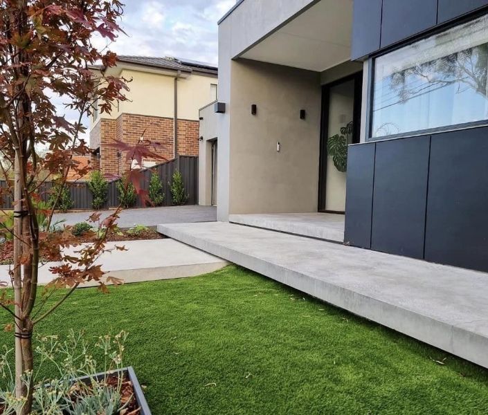 Porcelain Pavers installed in Home