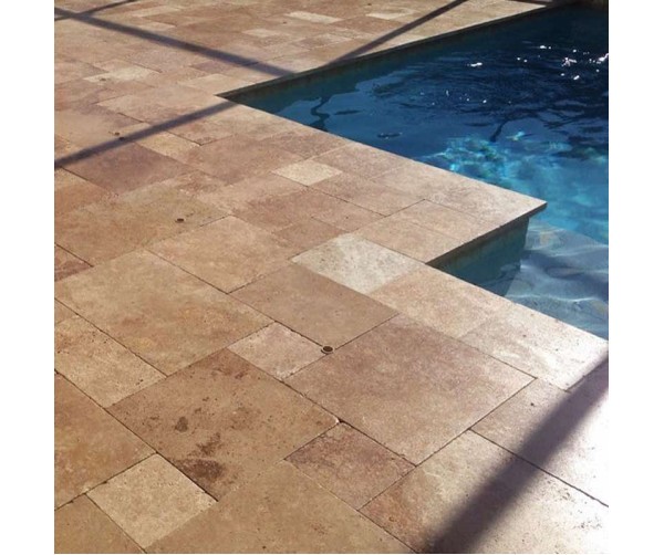 Noche Travertine Pavers