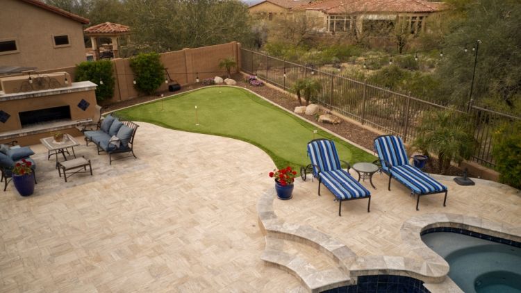 types of Travertine Pavers