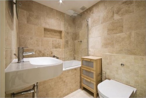 Cobble Noce Travertine Tumbled