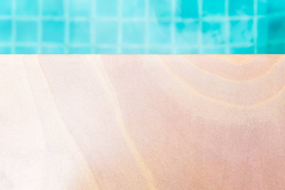 Sandstone Pavers for Pool Decks