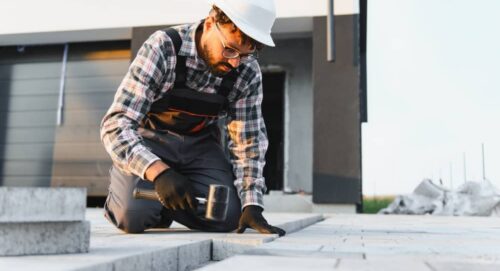 Granite vs. Concrete Pavers