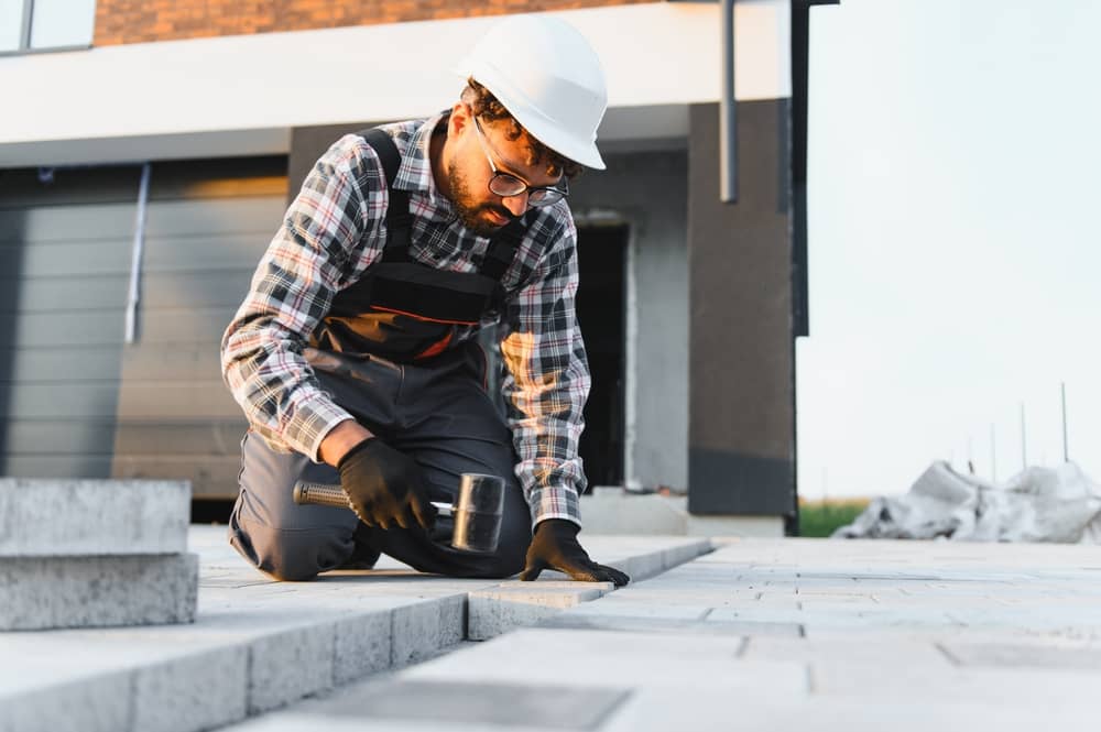 Granite vs. Concrete Pavers