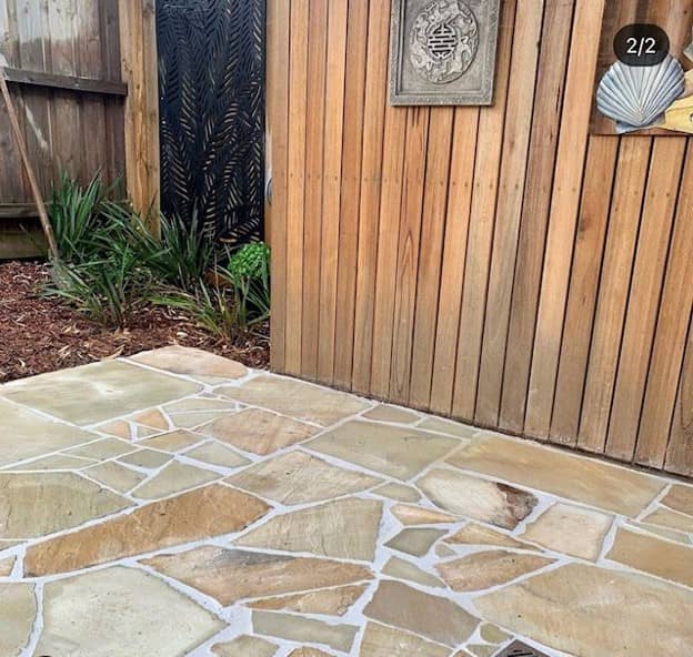 Natural Sandstone Paving