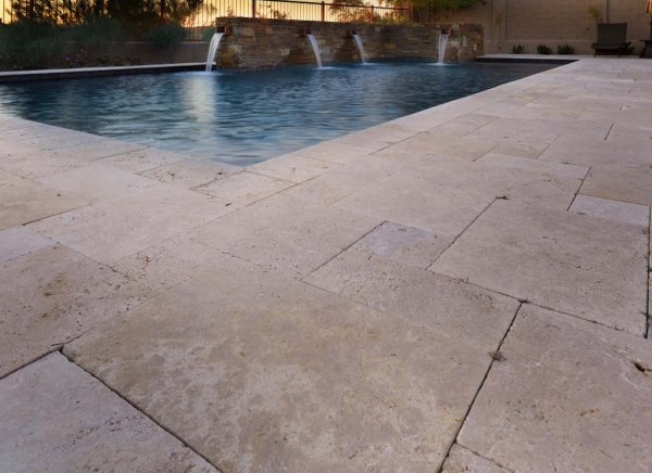 Unfilled Travertine