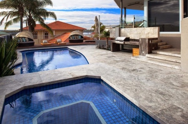 Where Would You Use Unfilled Travertine